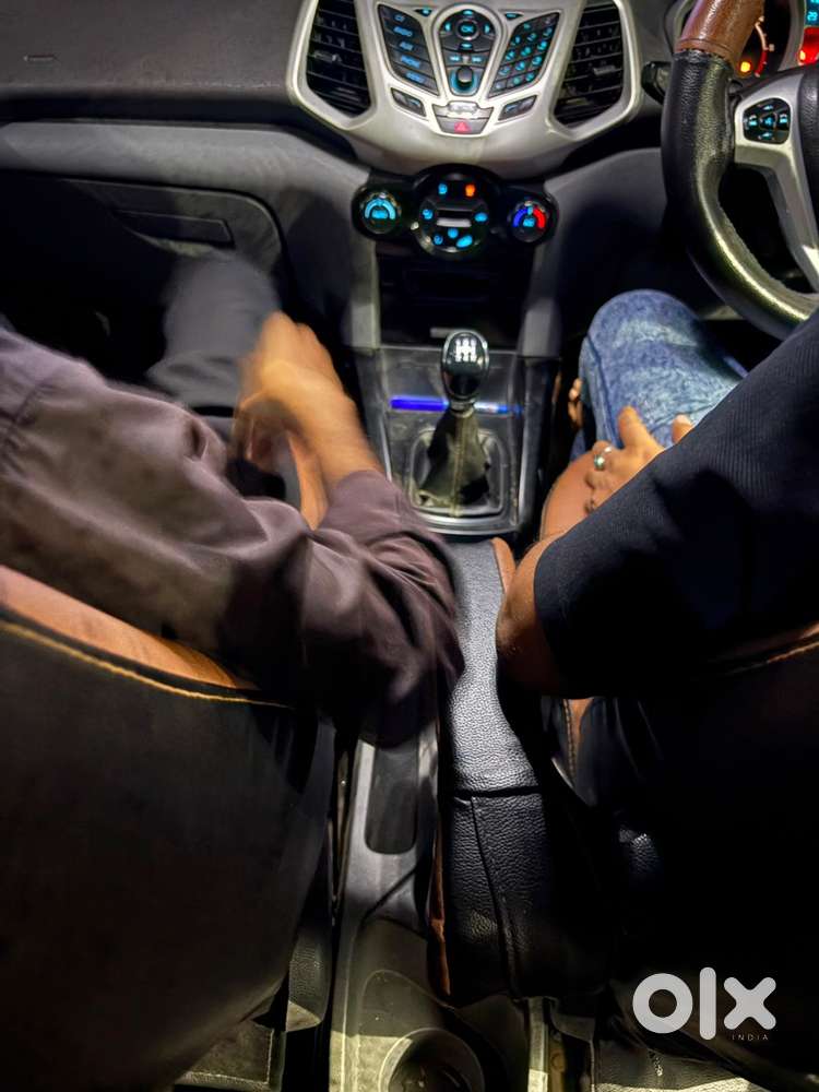 Ford Ecosport Diesel Manual 2013