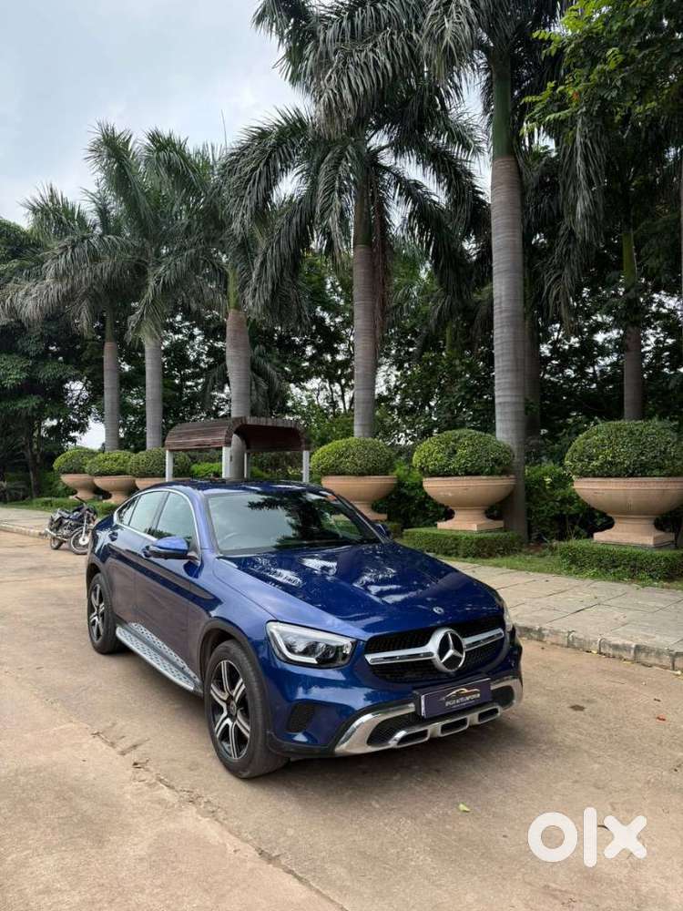 Mercedes-benz Glc Coupe 300d 4matic [2020-2023], 2021, Diesel