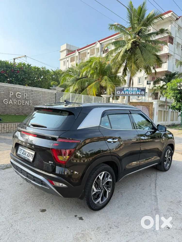 Hyundai Creta Diesel At 2023 61000 Km