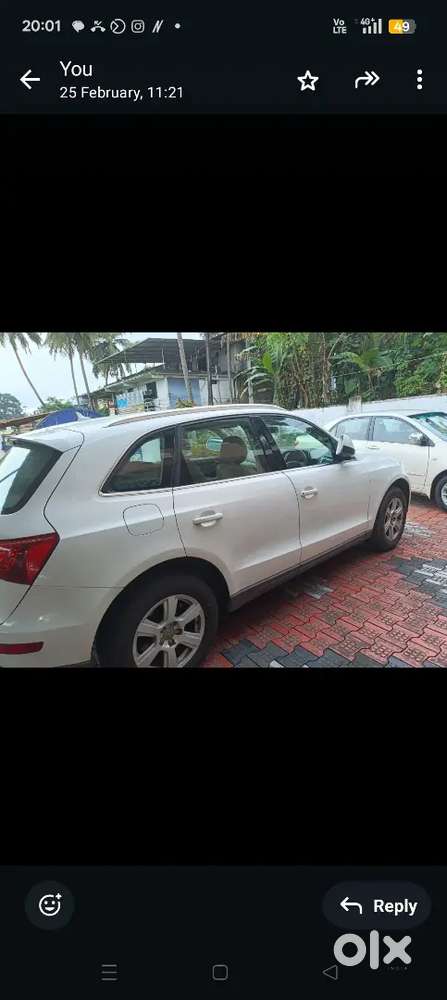 Audi Q5 Diesel 2011 One Hand Use