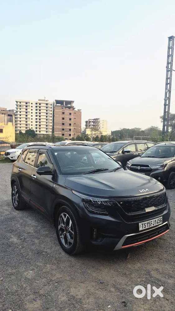 Seltos X - Line In Excellent Condition, 58,000km Driven