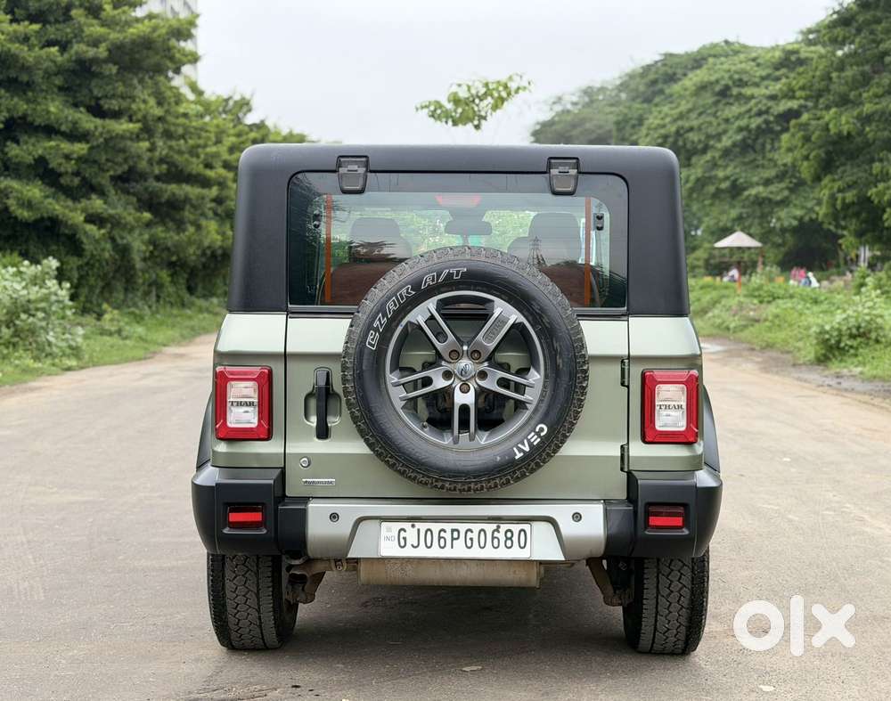 Mahindra Thar Lx P At 4wd 4s Ht, 2021, Petrol