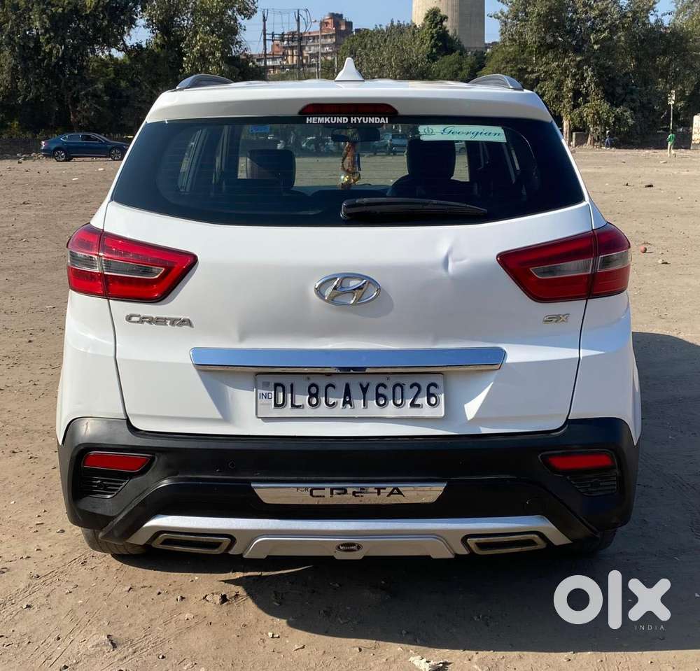 Hyundai Creta 1.6 Sx, 2019, Petrol