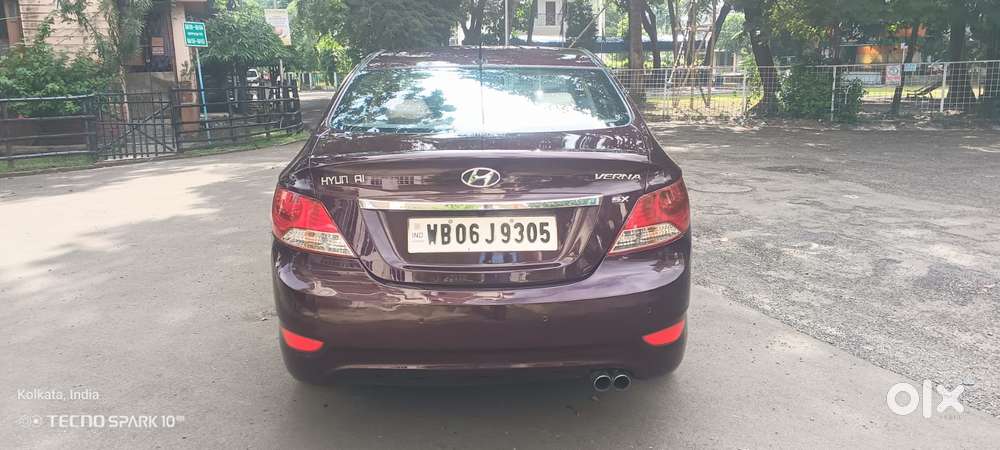 Hyundai Fluidic Verna 1.6 Crdi Sx, 2012, Diesel