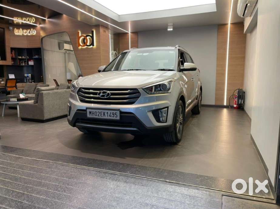 Hyundai Creta 1.6 Sx Plus Petrol At, 2016, Petrol
