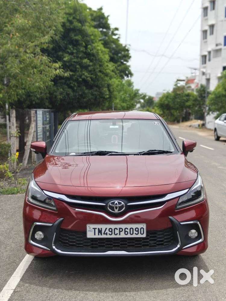 Toyota Glanza V Cvt, 2024, Petrol