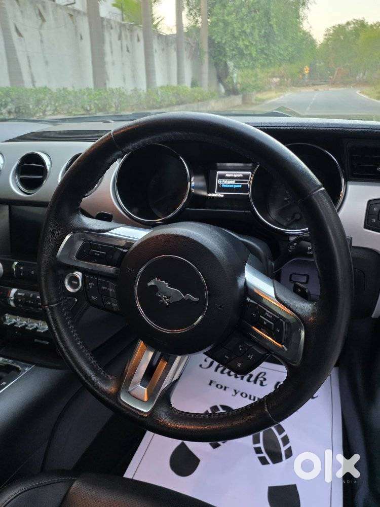 Ford Mustang V8, 2017, Petrol