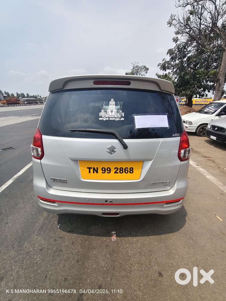 Maruti Suzuki Ertiga Shvs Zdi Plus, 2015, Diesel