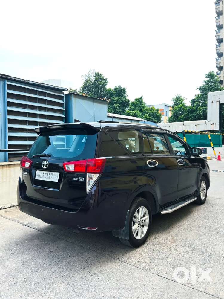 Toyota Innova Crysta, 2017, Diesel