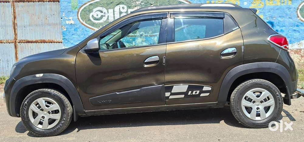 Renault Kwid 1.0 Rxt Edition, 2017, Petrol