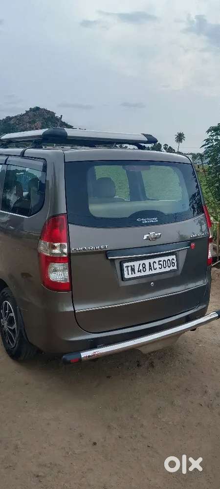 Chevrolet Enjoy Diesel 2014 Manual