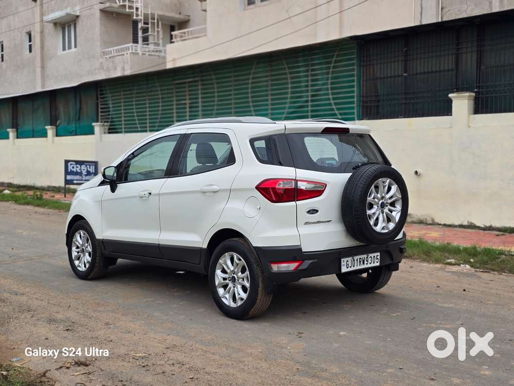 Ford Ecosport 1.5 Ti Vct At Titanium, 2017, Petrol