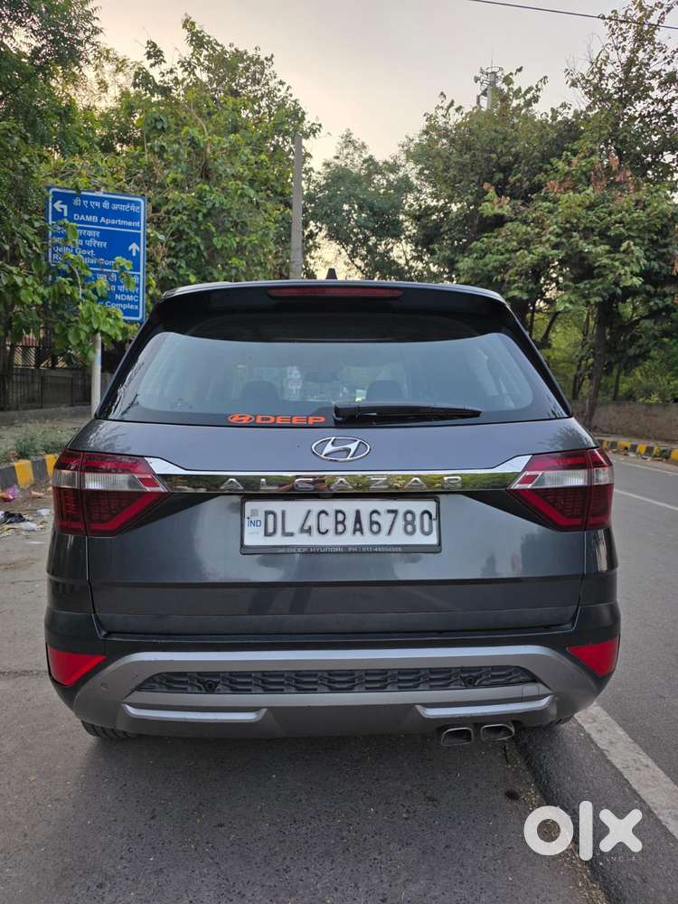 Hyundai Alcazar, 2021, Diesel
