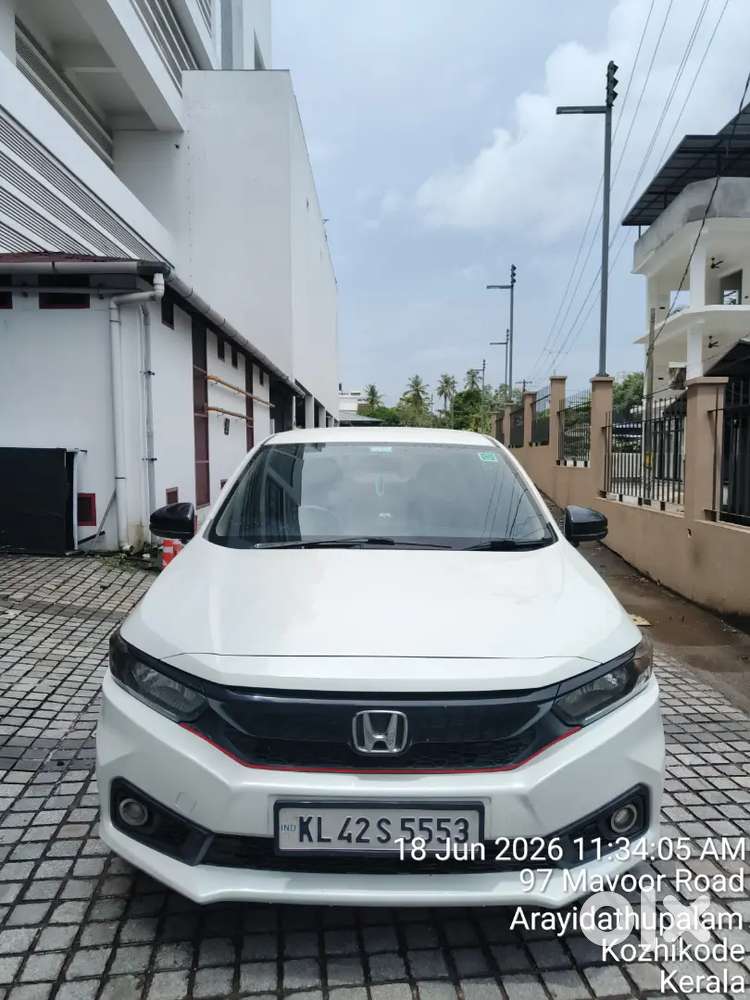 Honda Amaze Elite 2020 Mt
