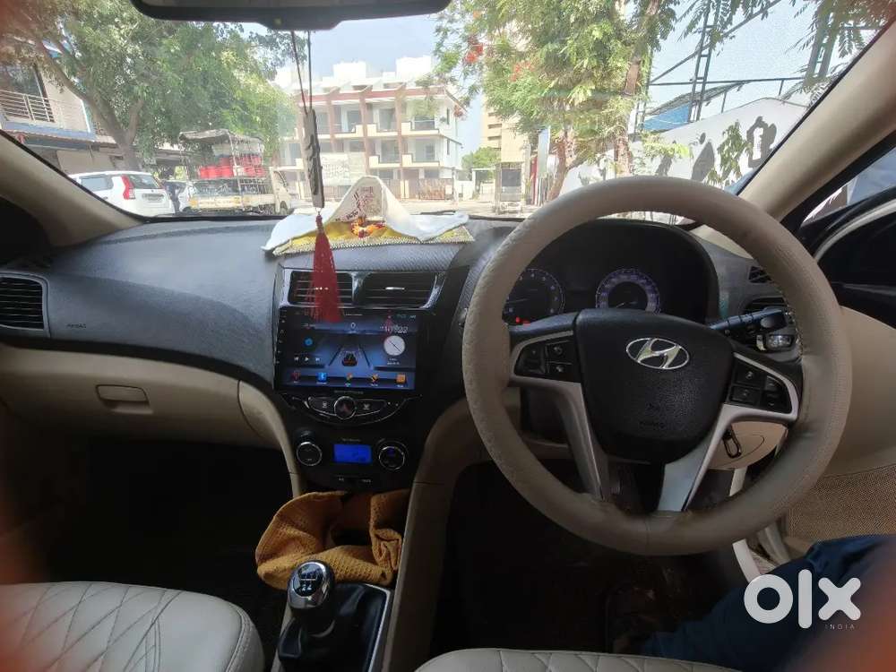 Hyundai Verna 2013 Cng & Hybrids Well Maintained
