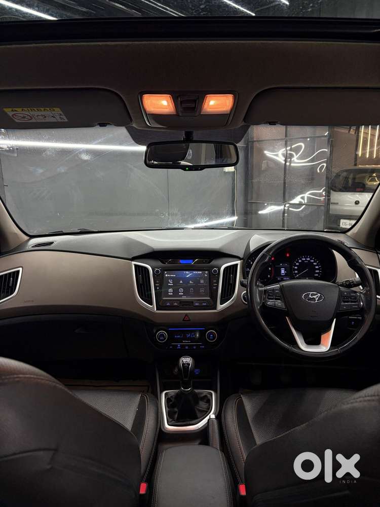 Hyundai Creta 1.6 Crdi Sx Option, 2018, Diesel