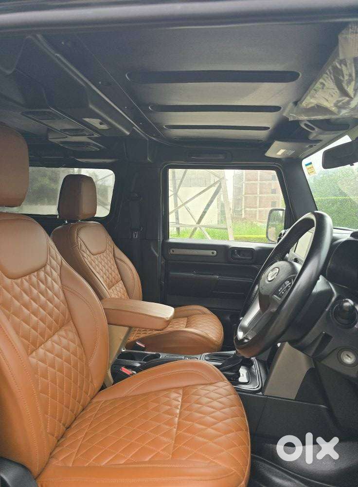 Mahindra Thar Lx D At 4wd Ht, 2022, Diesel