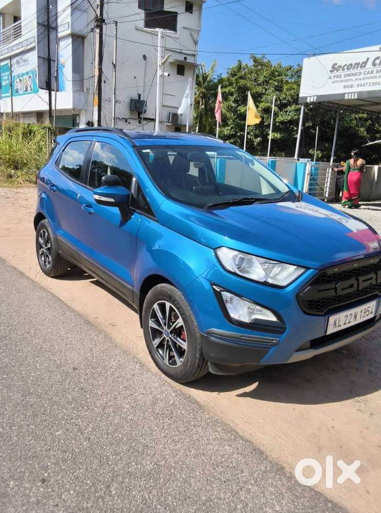 Ford Ecosport 1.5 Tdci Titanium Be, 2019, Diesel