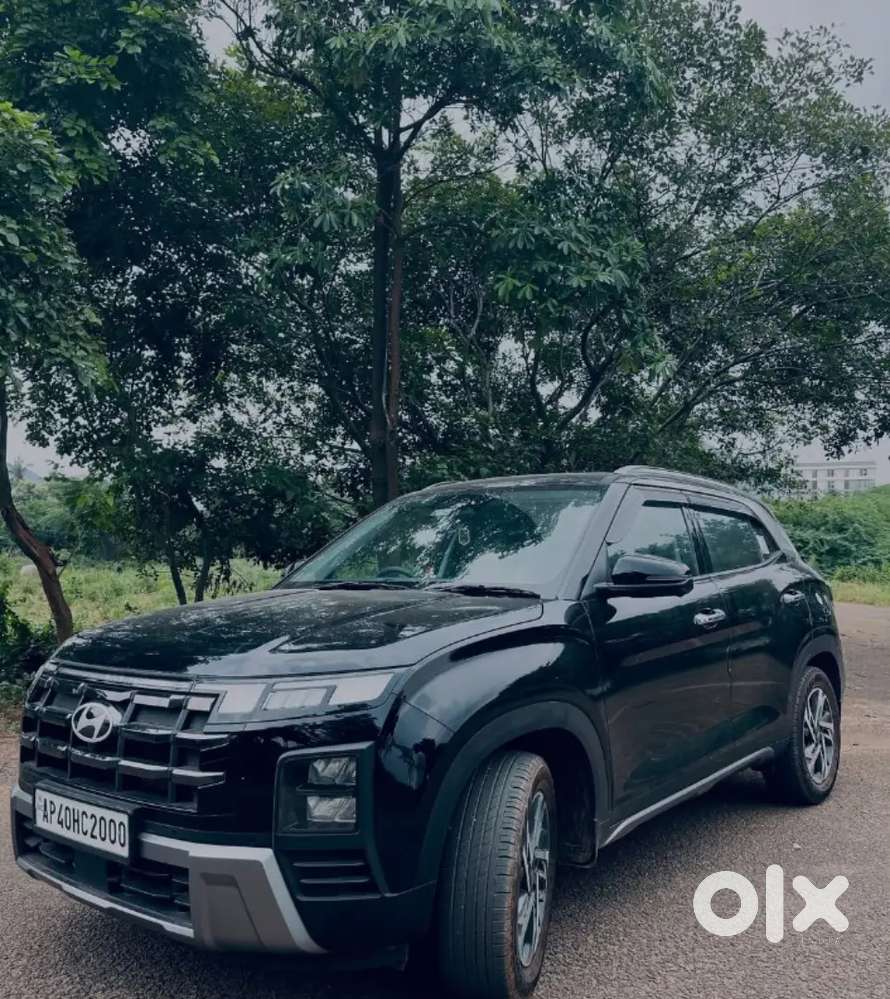 Hyundai Creta Petrol 2025 Manual  Top End