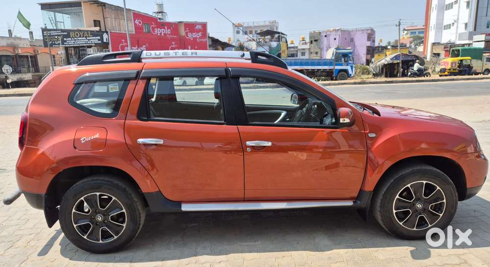 Renault Duster Rxz, 2016, Diesel