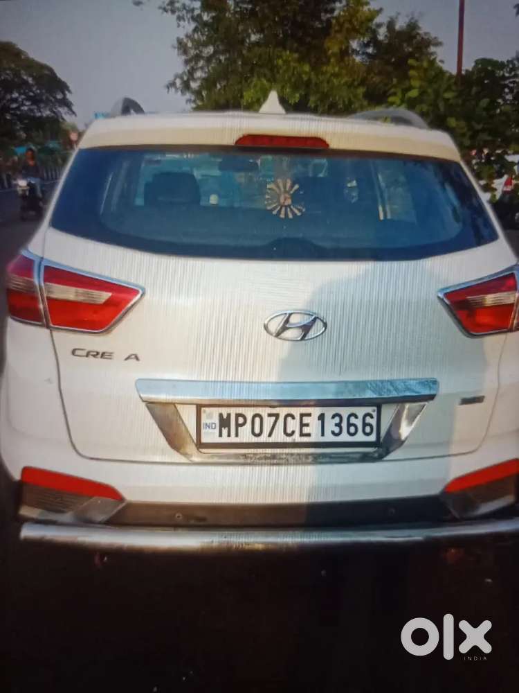 Hyundai Creta 2017 Diesel 123000 Km Driven