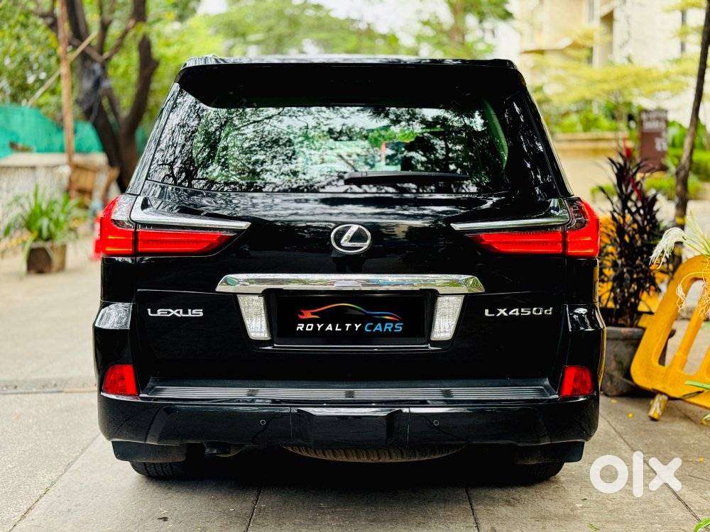 Lexus Lx 450d, 2017, Diesel