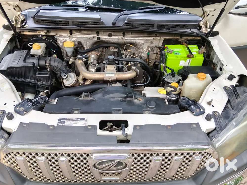 Mahindra Scorpio S2 2017 Manual