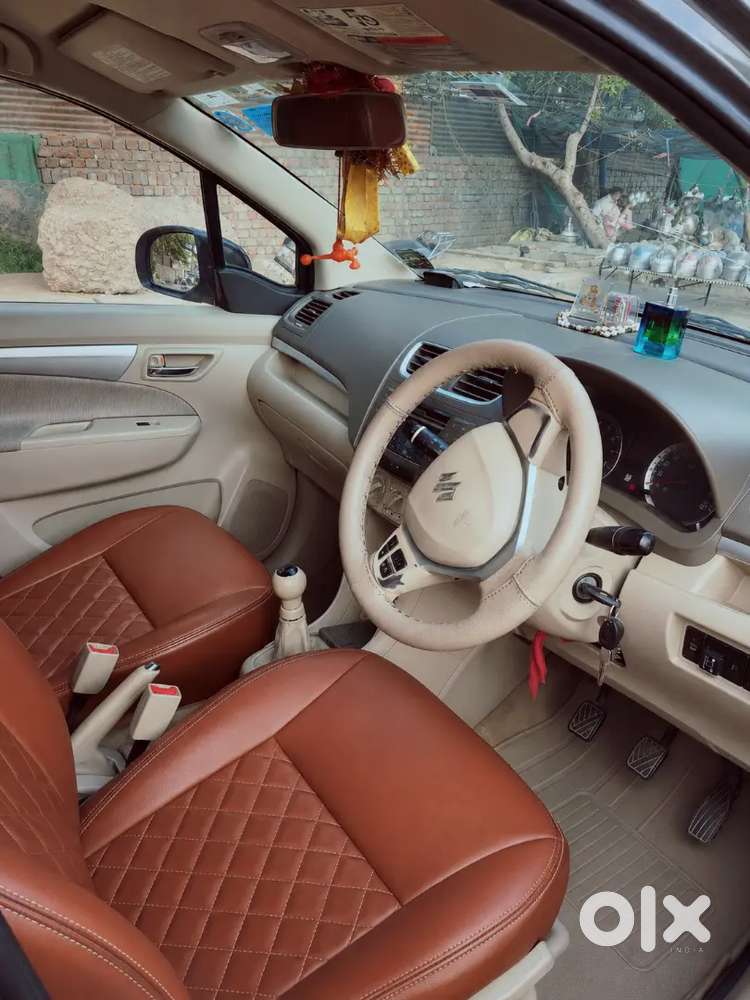 Maruti Suzuki Ertiga Zxi 2014   Petrol+cng  Anniversary Edition