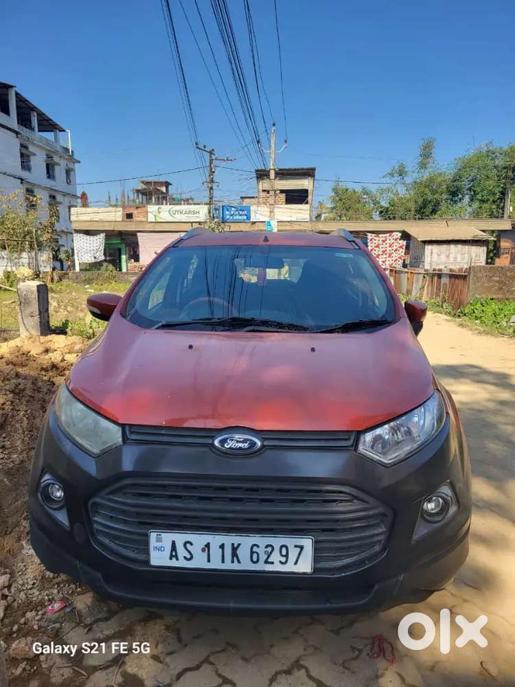 Ford Ecosport 2017