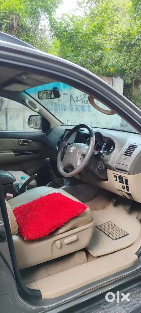 Toyota Fortuner Manual 2013 Variant