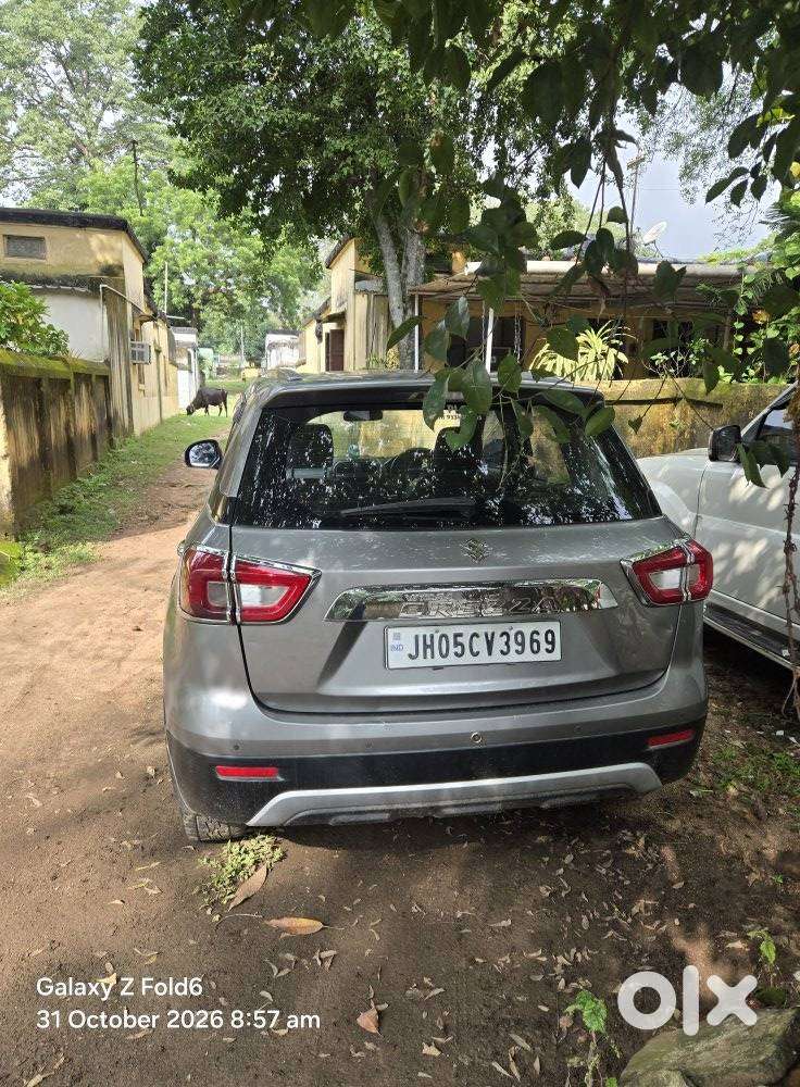 Maruti Suzuki Brezza 1.5 Zxi Smart Hybrid, 2020, Petrol
