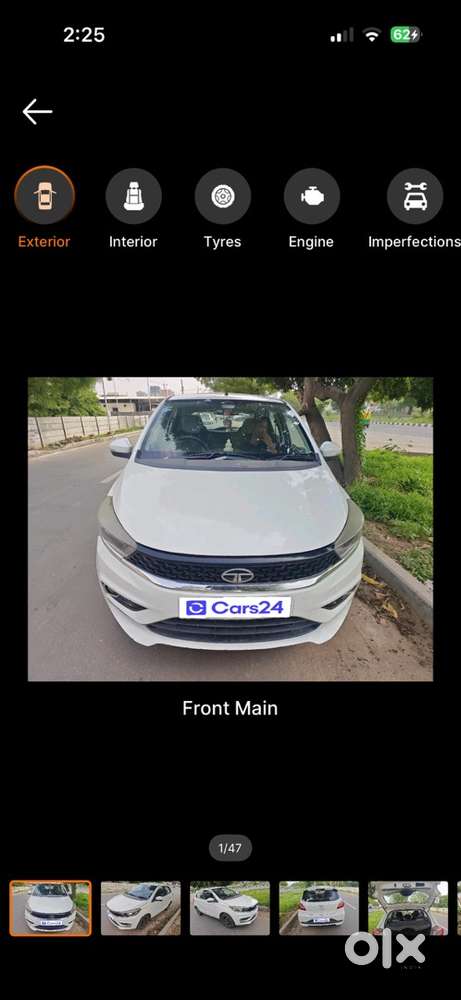 Tata Tiago 2021 Petrol