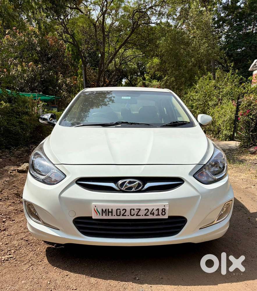 Hyundai Verna Crdi 1.6 At Sx Option, 2013, Diesel