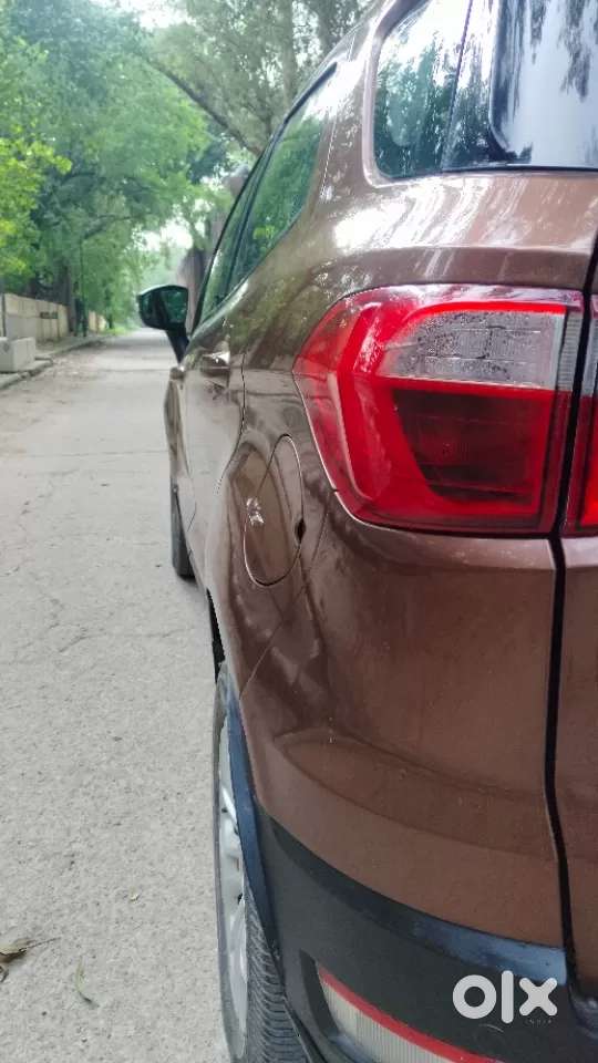 Ford Ecosport, 2017, Diesel