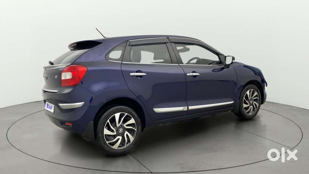 Toyota Glanza G Cvt, 2021, Petrol