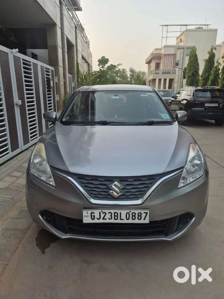 2017 Maruti Suzuki Baleno Delta Manual Petrol