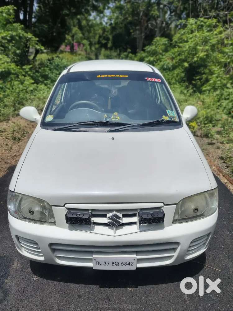 Maruti Suzuki Alto 2011 Petrol/lpg Endorsement