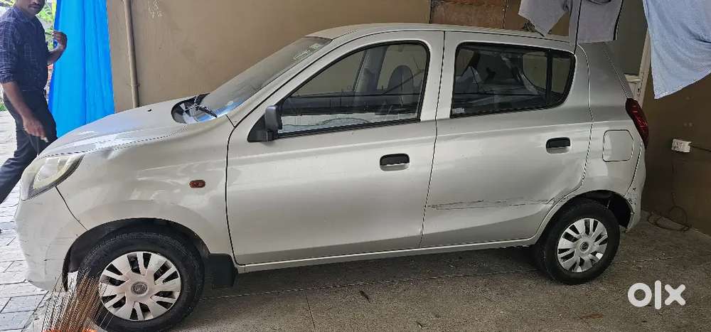 Lady Driven Vehicle.