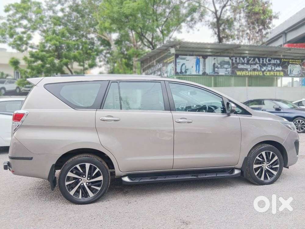 Toyota Innova Crysta 2.4 Z 7 Str, 2021, Diesel