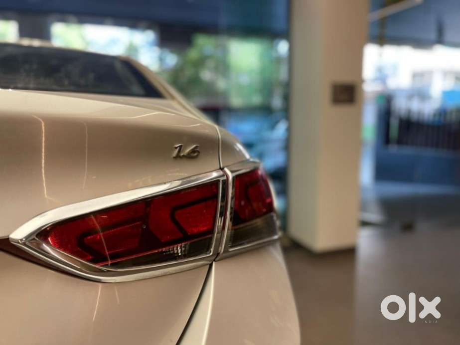 Hyundai Verna Ex 1.6 Vtvt At, 2018, Petrol