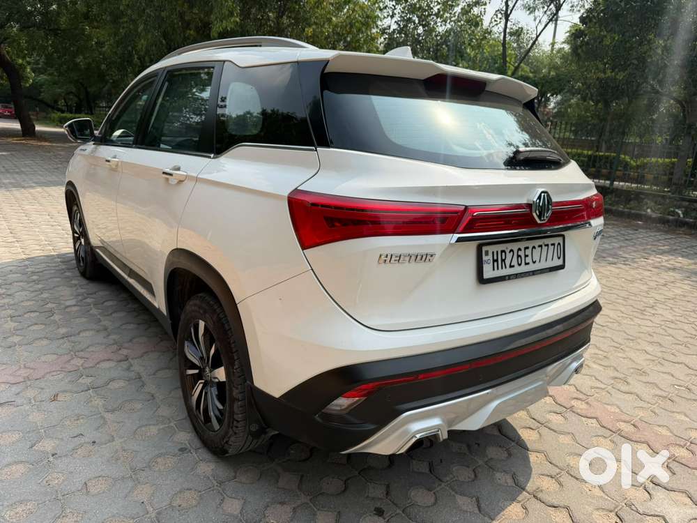 Mg Hector Hybrid Sharp Mt, 2019, Petrol