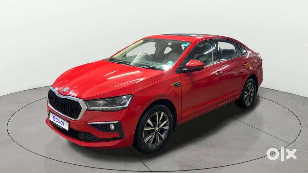 Skoda Slavia 1.0 Tsi Style At, 2022, Petrol