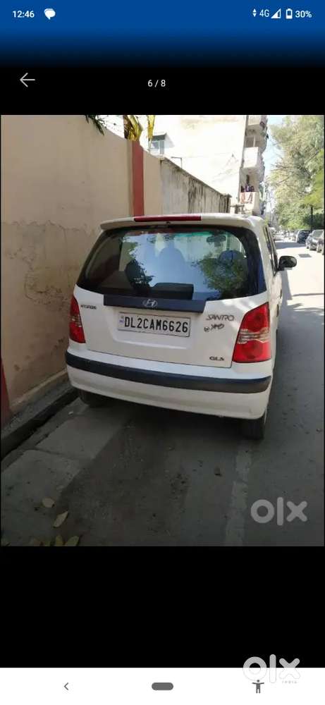 Hyundai Santro Xing 2011 Petrol Car