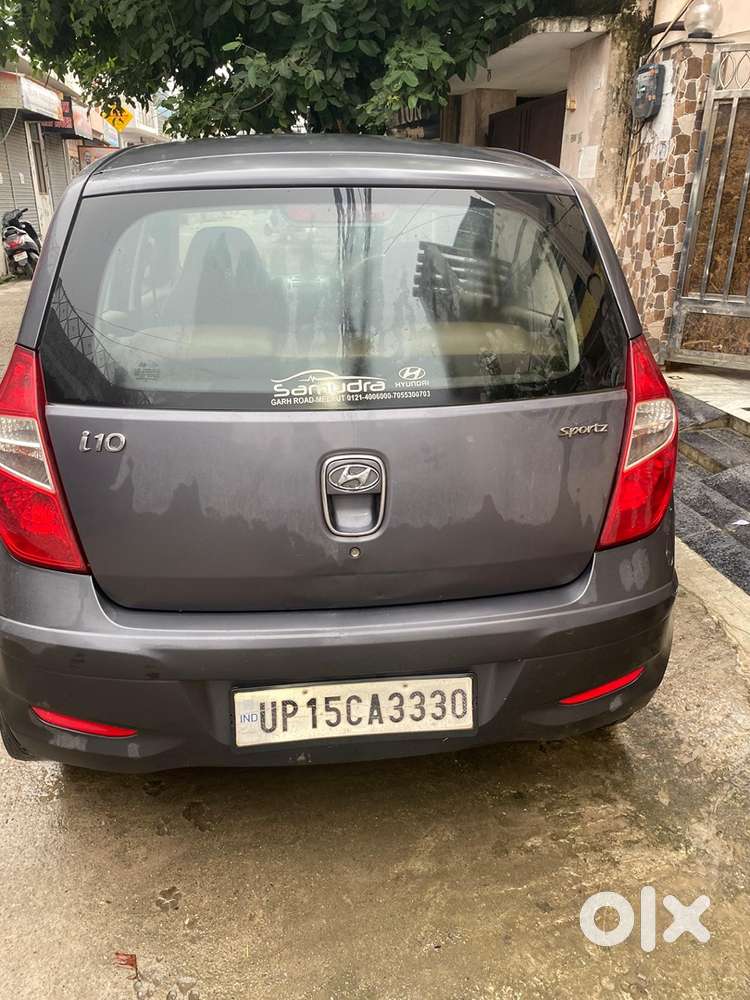 Hyundai I10 Sportz 2016 Car Cng On Paper