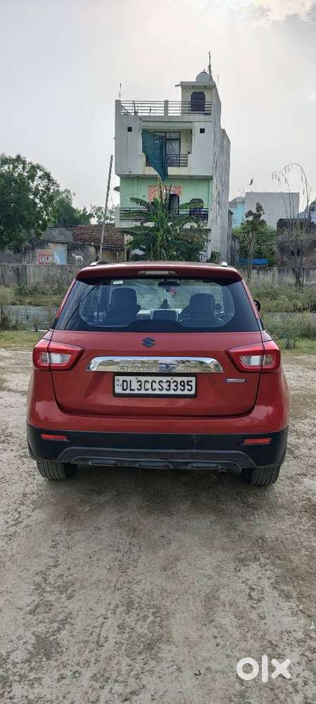 Maruti Suzuki Brezza 1.5 Vxi At Smart Hybrid, 2020, Petrol