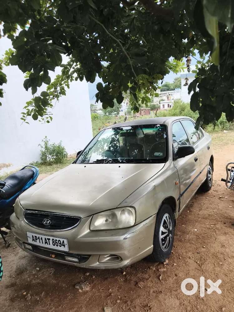 Hyundai Accent 2002 Gl Petrol