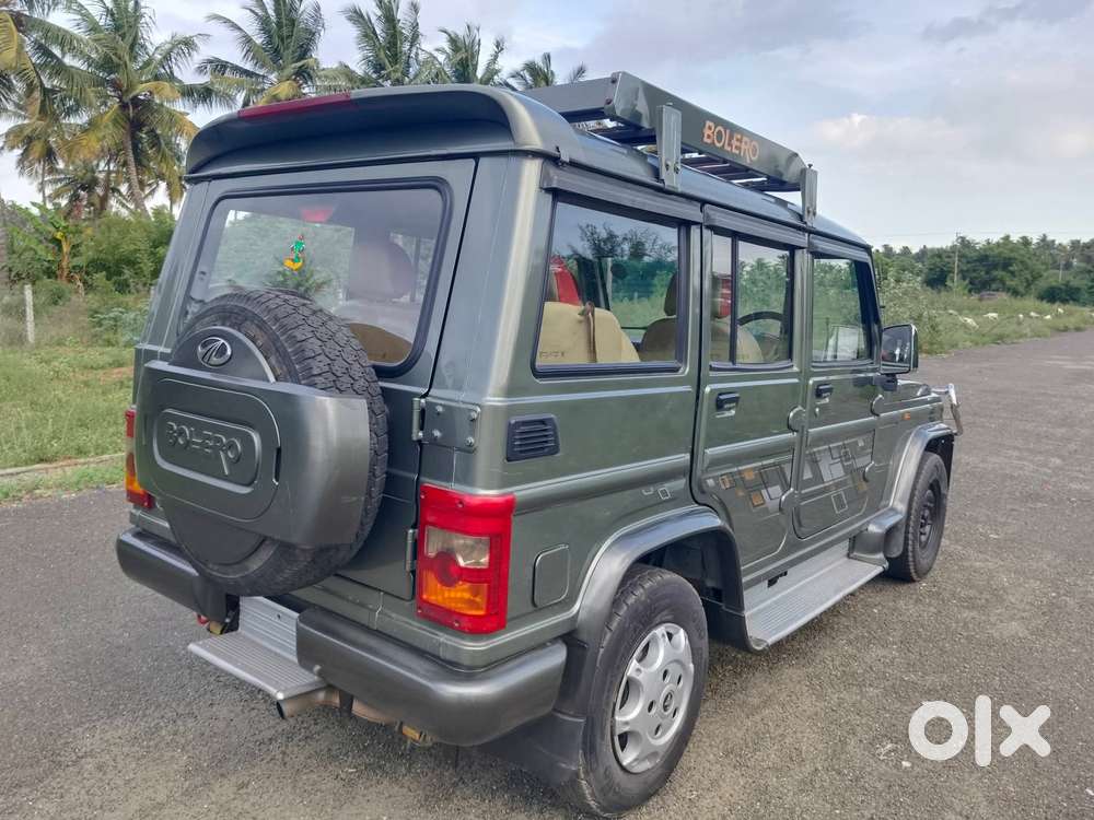 Mahindra Bolero Zlx Bsiii, 2016, Diesel