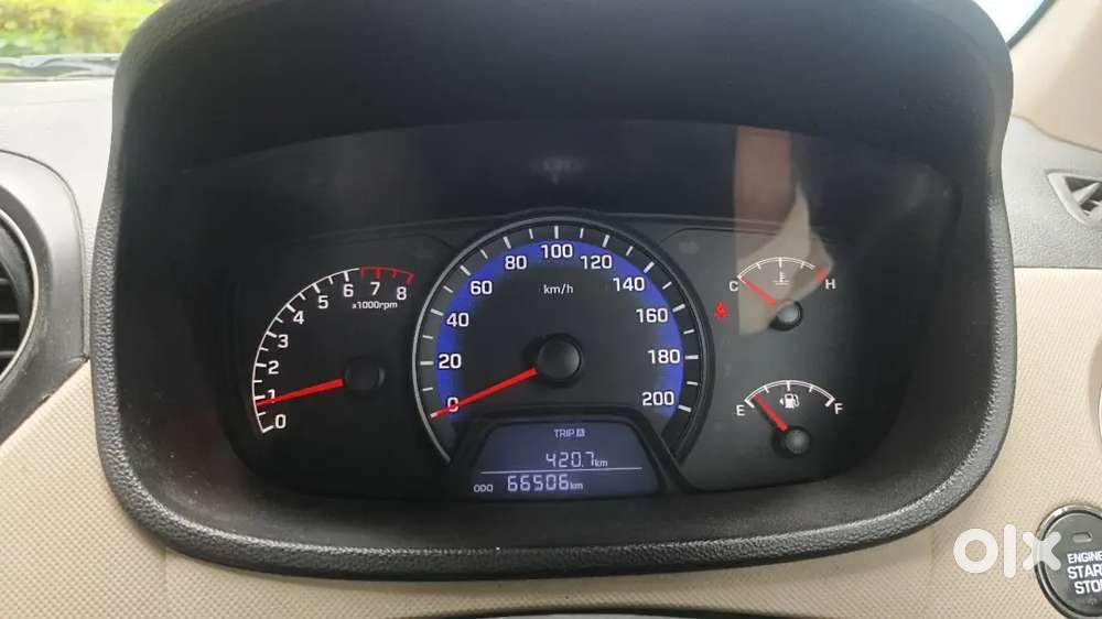 Hyundai Xcent 2018 Petrol Good Condition
