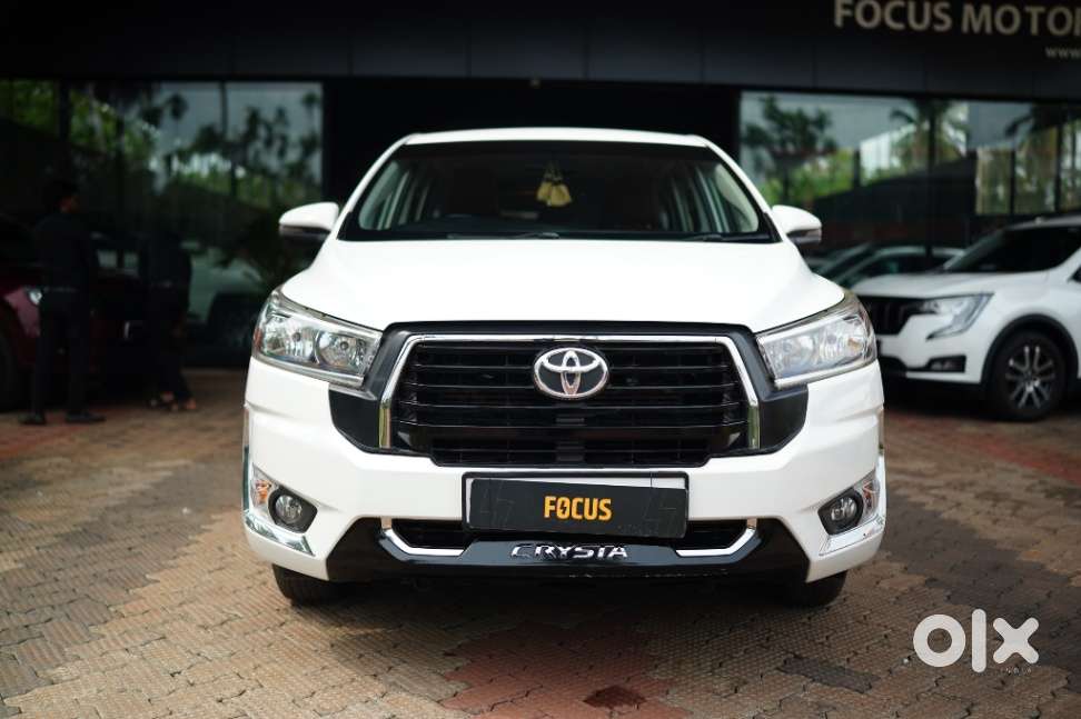 Toyota Innova Crysta 2.4 G Mt, 2018, Diesel