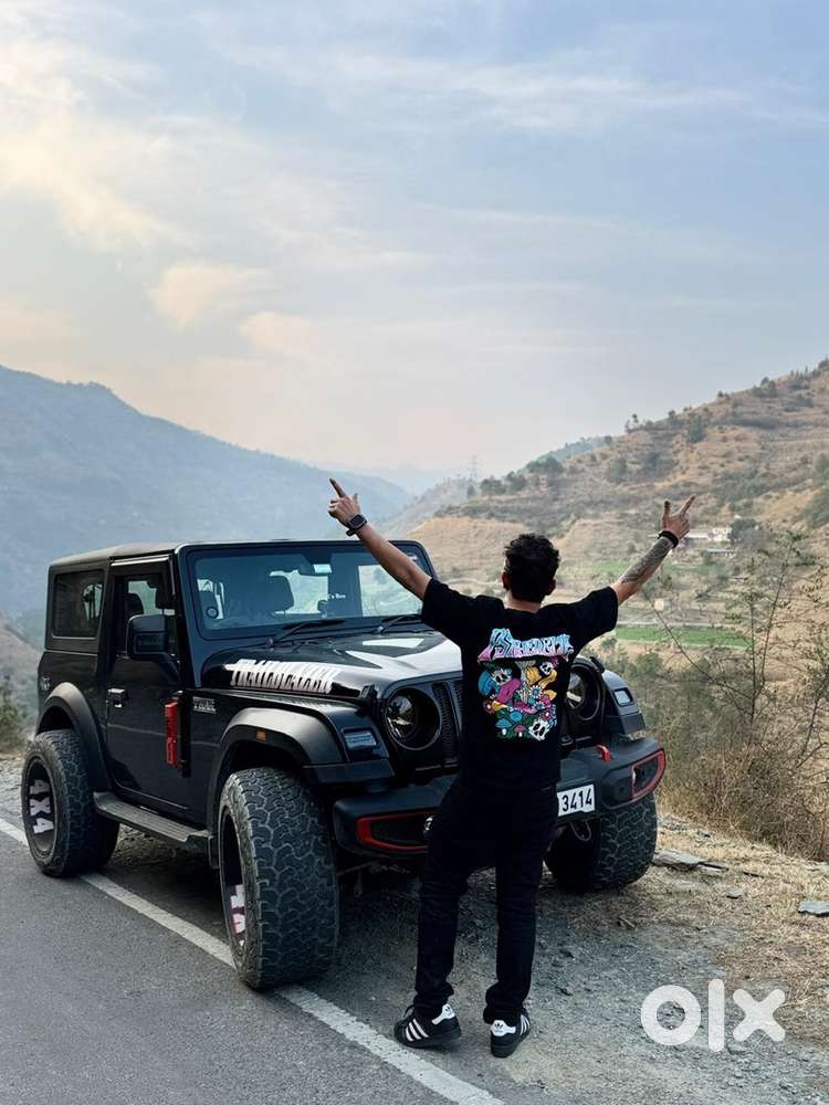 Mahindra Thar Lx 2021 Petrol
